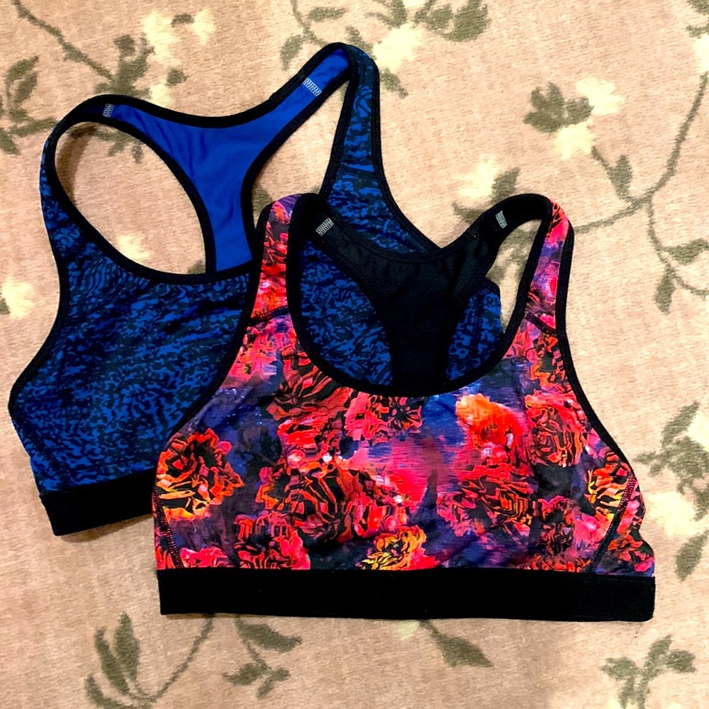 Two Sports Bras